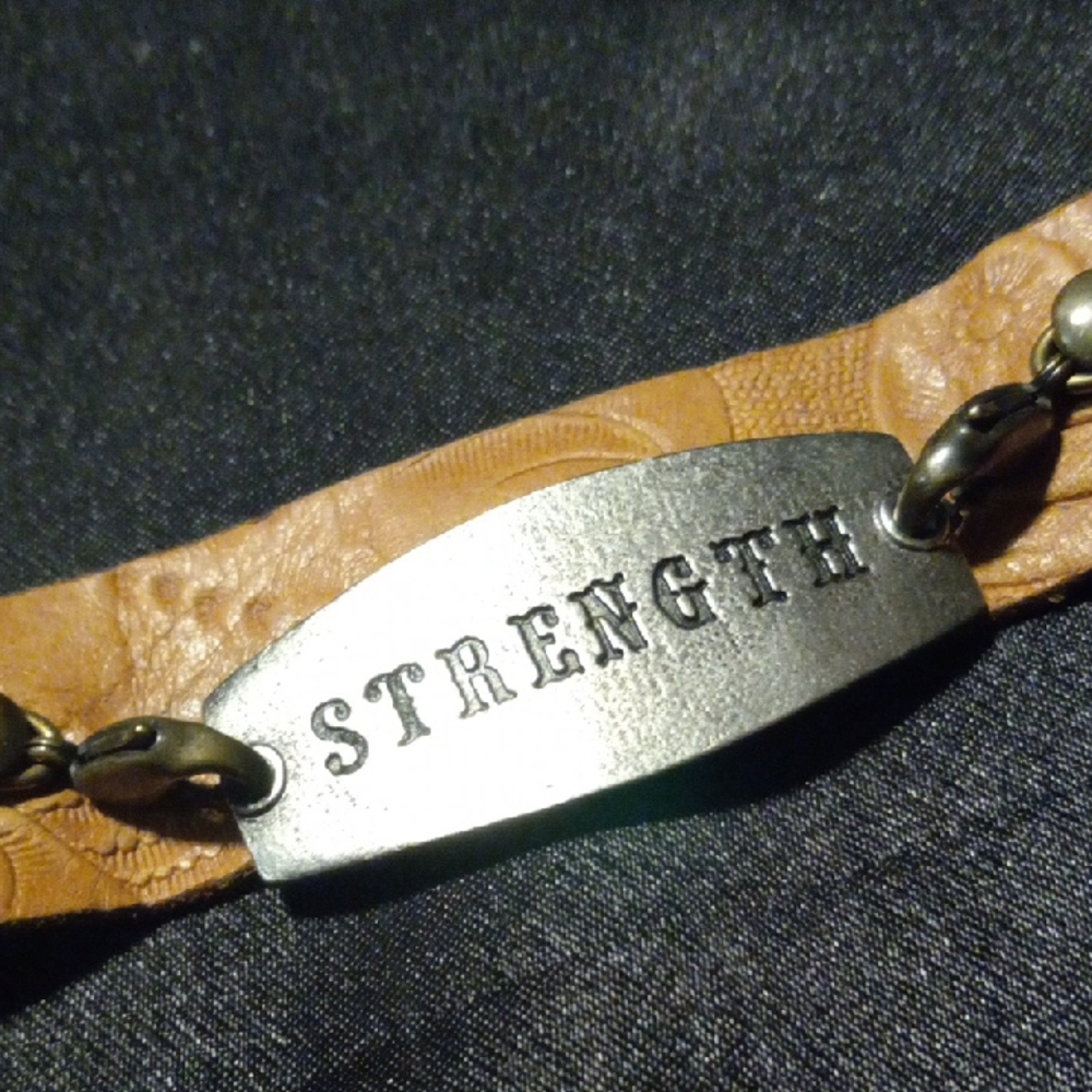 Lenny and Eva Strength bracelet